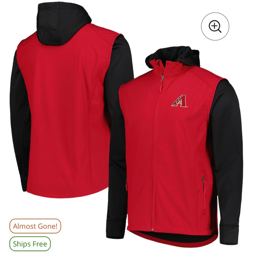 Arizona Diamondbacks Dunbrooke men’s jacket